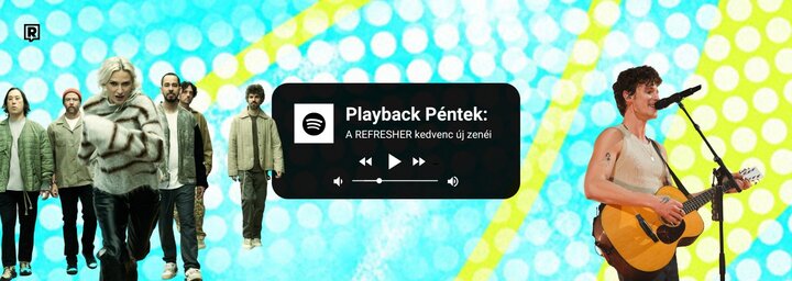 Playback Péntek: a Linkin Park és Shawn Mendes új lemezeivel indítjuk a hétvégét