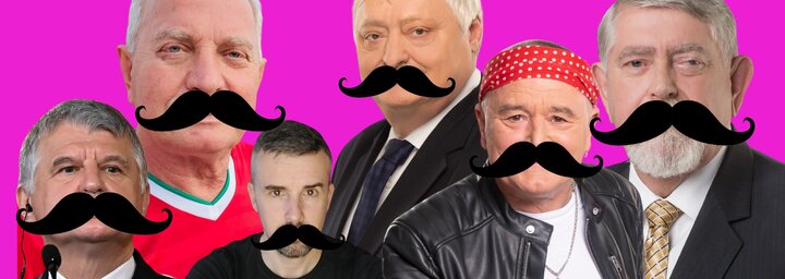 REFRESHER-KVÍZ: Felismered a magyar közélet ikonikus alakjait a bajszuk alapján?