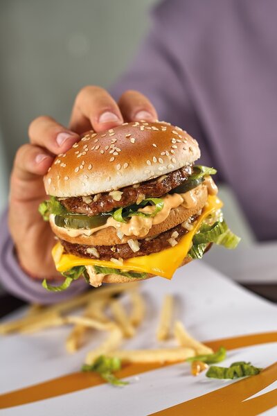 Reformokat ígér a McDonald's, megváltozik a BigMac receptúrája is