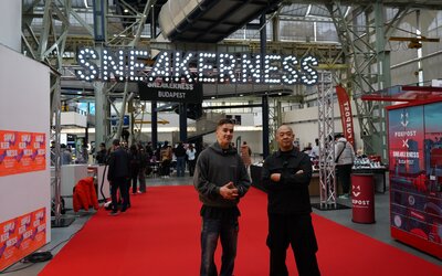 Refresher x Sneakerness BUDAPEST nyereményjáték