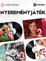 Refresher x Sony Music Hungary bakelitkollekció-játék