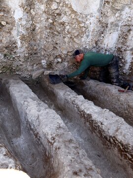 Rejtélyes régészeti leletekre bukkantak Izraelben