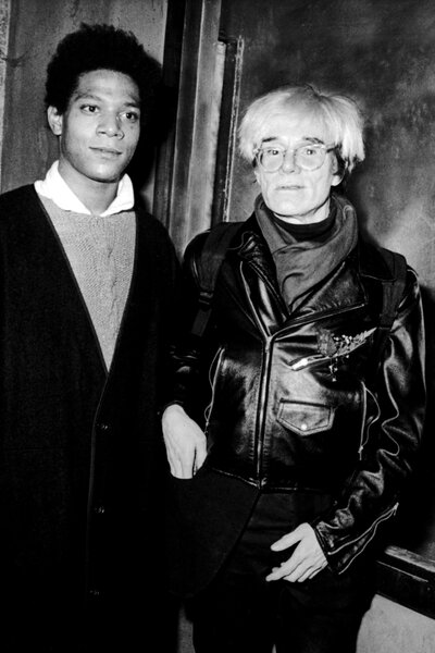 Rekordáron kelt el Jean-Michel Basquiat és Andy Warhol közös műve