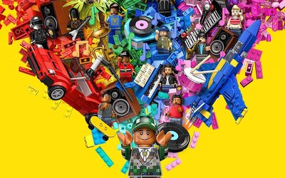 Részletgazdag plakátot kapott a film, amiben Pharrell Williams életét Lego-figurák mutatják be