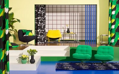 Retróban utazik az IKEA: újabb '60-as és '70-es éveket idéző kollekciót dobott piacra a svéd cég