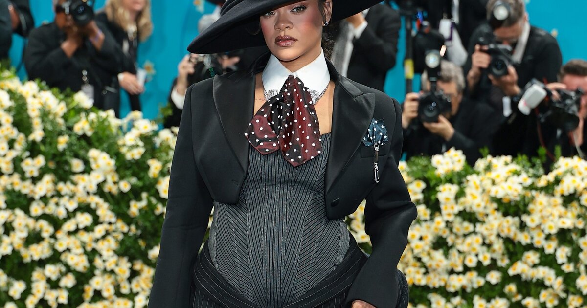 Rihanna nemcsak A$AP Rockyt vitte magával a Met-gálára