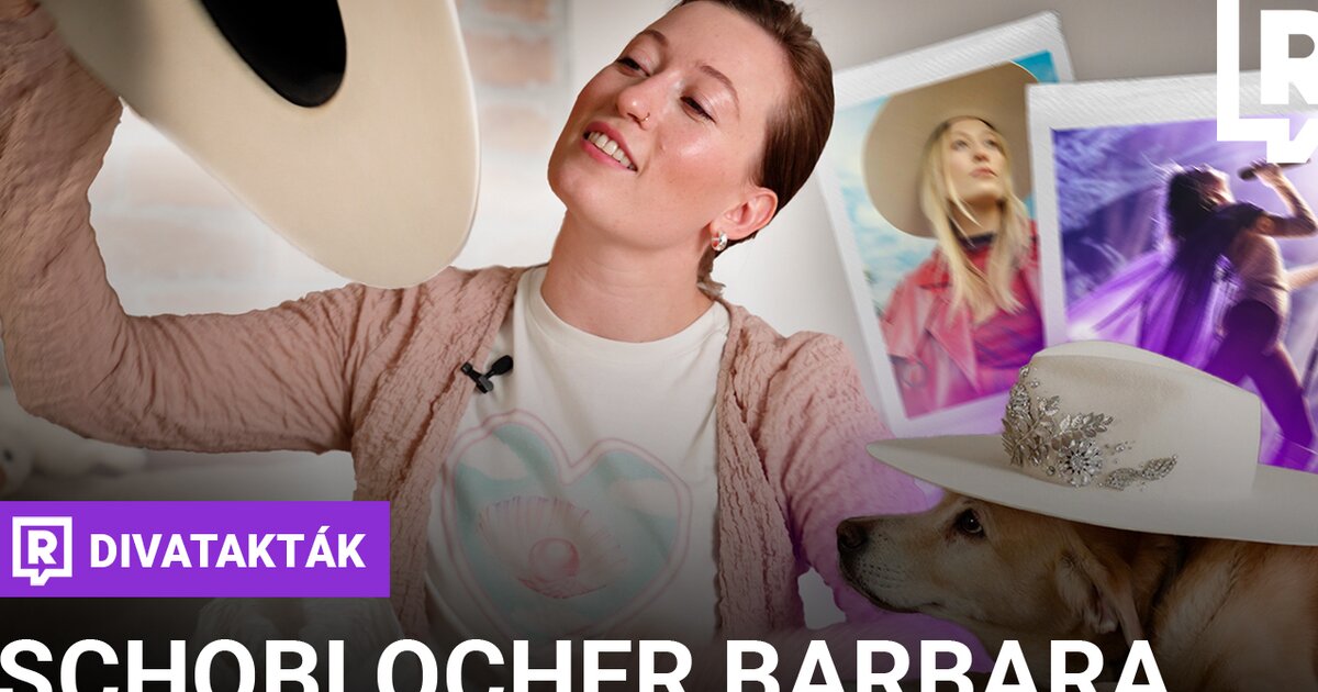 Schoblocher Barbara: Nekem az öltözködés az egyik legfontosabb előadóművészként – Refresher Divatakták