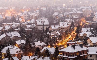 Simán lehet, hogy fehér karácsony lesz idén