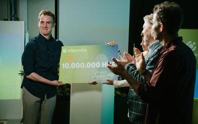 Sorozatnézést és nyelvtanulást kombináló alkalmazással nyerte meg az OTP Junior Piacralépők fődíját a Wordy