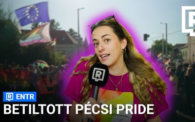 Szabad ország, szabad szerelem – ilyen volt a betiltott Pécs Pride – ENTR Projekt