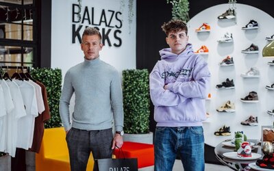 Szijjártó Péter után Magyar Péter is bement a Balázs Kicksbe vásárolni