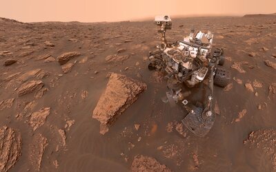 Szupermagas forgószelet videózott a Mars robotjárója