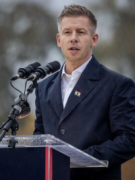 Találkozott egymással Magyar Péter és Gerendai Károly, megállapodtak a Szigetet érintő ügyekben