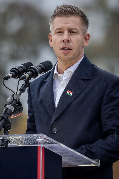 Találkozott egymással Magyar Péter és Gerendai Károly, megállapodtak a Szigetet érintő ügyekben