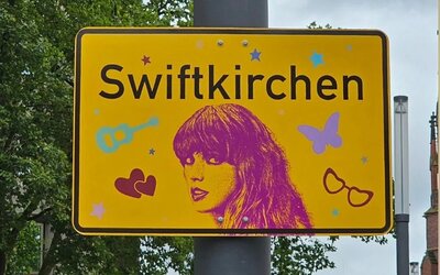 Taylor Swift koncertjei miatt átneveztek egy várost Németországban