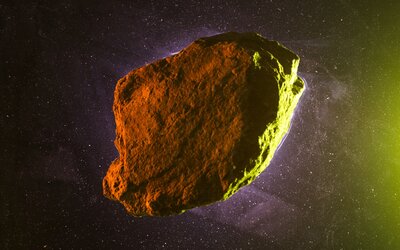Teniszpálya méretű aszteroida száguld a Föld felé