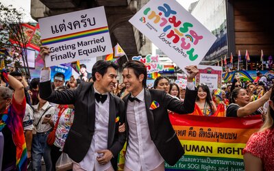 Thaiföld is legalizálhatja a melegházasságot