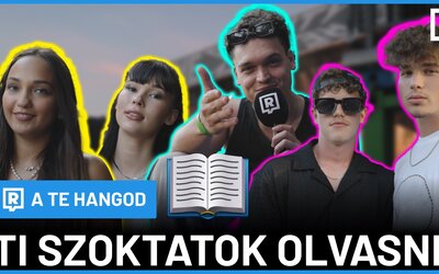 Ti szoktatok olvasni? (T.DANNY KONCERT A BUDAPEST PARKBAN)📖🖋️ – A Te Hangod