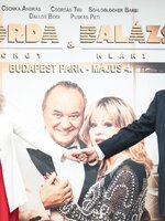 TikTok-kihívásra és egy hatalmas bulira készül Korda György és Balázs Klári, a hangsúly a fiatalokon (és persze a Reptéren) lesz