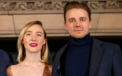 Titokban összeházasodott Saoirse Ronan és Jack Lowden 