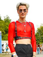 Töménytelen necc és bőr - Outfit check a Sziget fesztivál utolsó napjáról