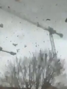 Tornádó pusztított Párizs mellett