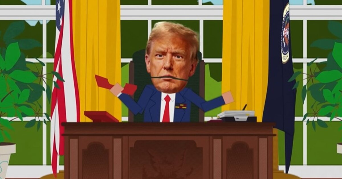Trump mikropéniszével, Tim Cook szexjátékával és Zuckerberggel zakatol tovább a South Park új évada