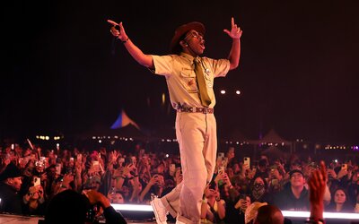 Tyler, the Creator felhívta A$AP Rockyt és Childish Gambinót a Coachella-szettjére, és elmondta, hogy régen utálta őket