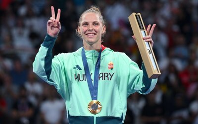 Újabb magyar arany: a mindössze 18 éves Márton Viviana olimpiai bajnok taekwondoban