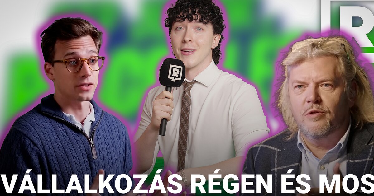 Vállalkozás régen és most – Kibeszélő az OTP Junior Piacralépőkről Gerendai Károllyal és Wettstein Alberttel