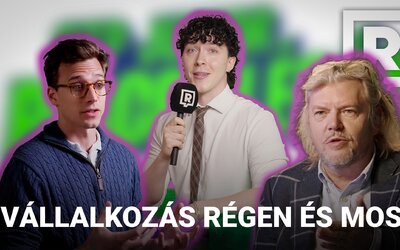Vállalkozás régen és most – Kibeszélő az OTP Junior Piacralépőkről Gerendai Károllyal és Wettstein Alberttel