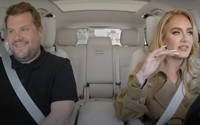 Véget ért egy korszak: Adele karaokézott James Corden kocsijában utoljára 