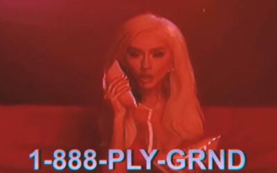 Vízbázisú síkosítót dobott piacra Christina Aguilera, aki most telefonhívásban osztogatja a legjobb szextippjeit