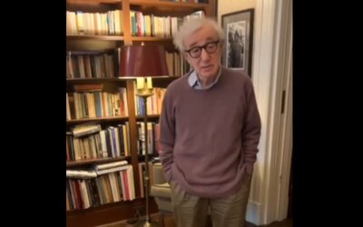 Woody Allen videóban üzent Kern Andrásnak: Hőssé válhatok általad, és nem is kell hozzá kimozdulni a nappalimból