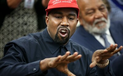 YE24: Kanye West elindul az amerikai elnökválasztáson