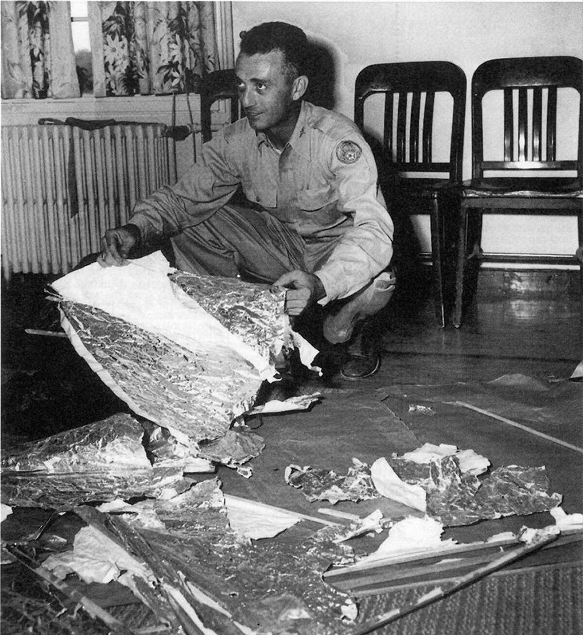 78 éves a roswelli incidens rejtélye