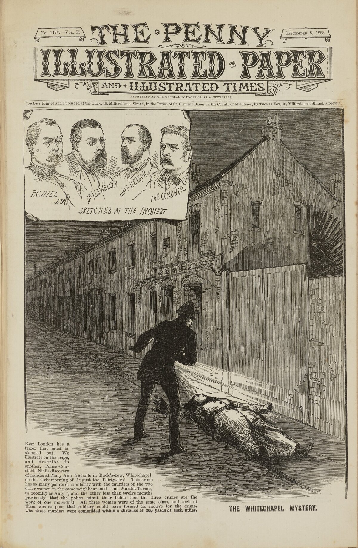 Az 1800-as évek végén egy kegyetlen sorozatgyilkos, Hasfelmetsző Jack tartotta rettegésben Kelet-London lakóit, és bár tucatnyi kegyetlen gyilkosság kapcsán merült fel a neve, biztosan csak öt nő halálát lehet a számlájára írni.