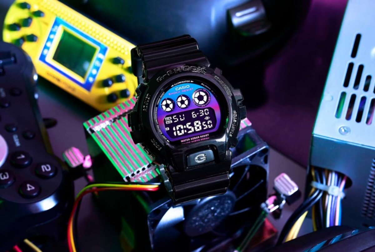 G-SHOCK Rainbow