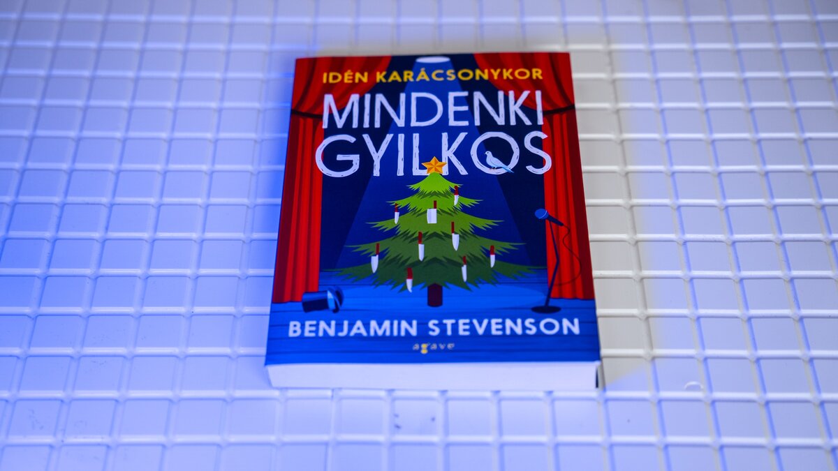 krimi konyv irodalom karacsony bejamin stevenson