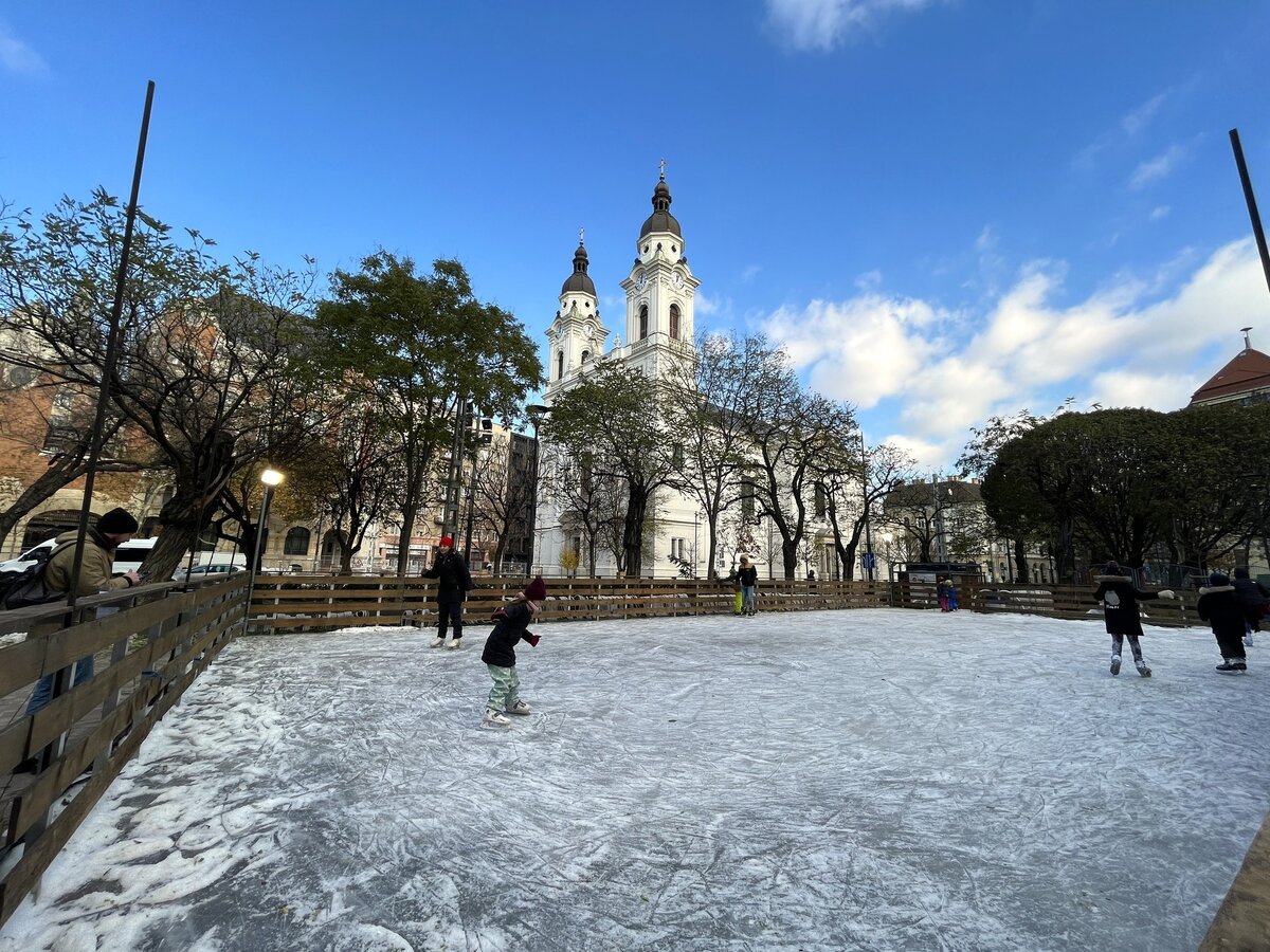 A legjobb budapesti és vidéki jégpályák
