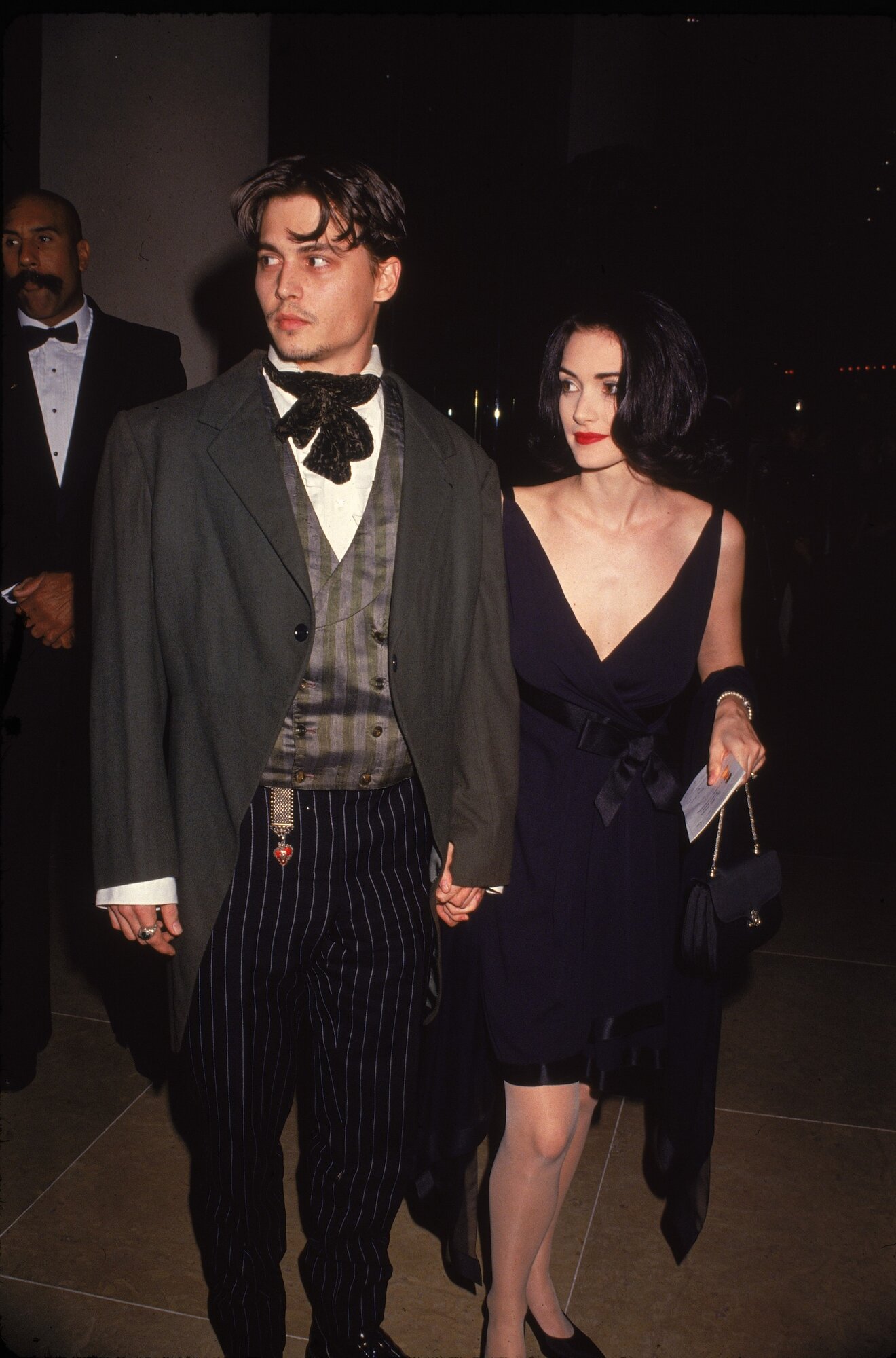 Johnny Depp és Winona Ryder