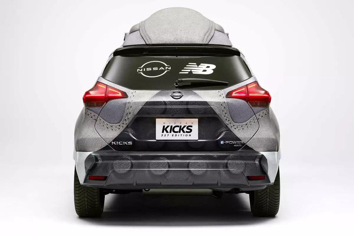 Nissan X New Balance
