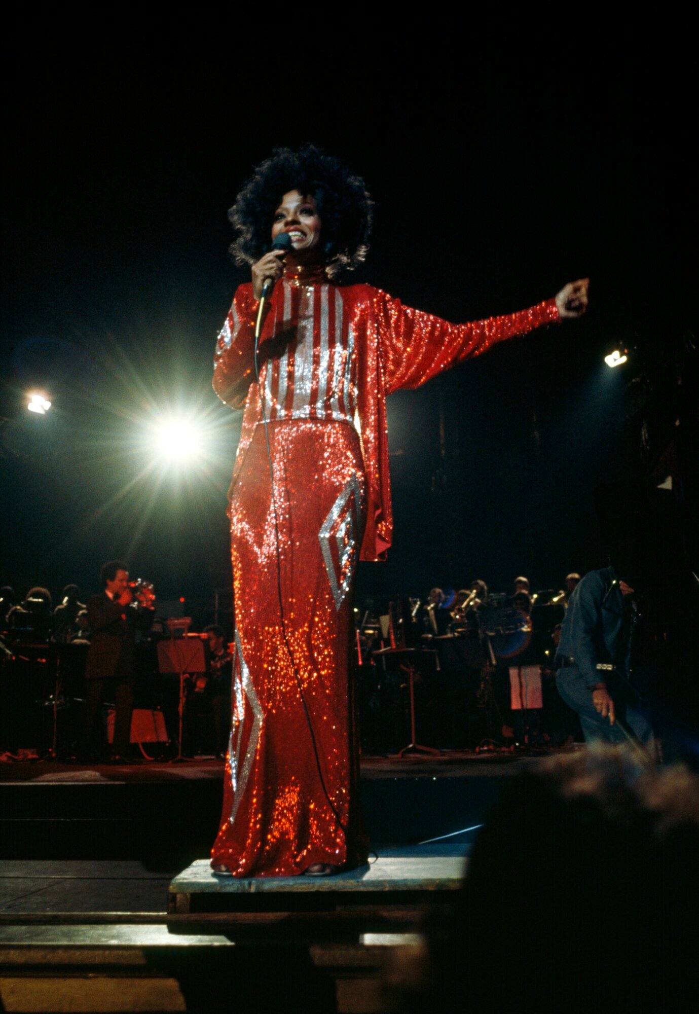 Diana Ernestine Earle Ross (Detroit, Michigan, 1944. március 26. –) Golden Globe- és Tony-díjas amerikai énekesnő, színésznő. Tizenháromszor jelölték Grammy-díjra.
Detroitban született 1944. március 26-án. Szülővárosát a soul, a rhythm and blues bölcsőjének tartották, és itt alakult a fekete előadók legjelentősebb kiadója, a Tamla Motown is, amely Diana első lépéseire is ügyelt.
