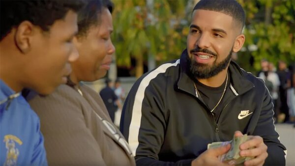 Bemelegítés: az oké, hogy Drake, de melyik dalhoz készült ez a klip?