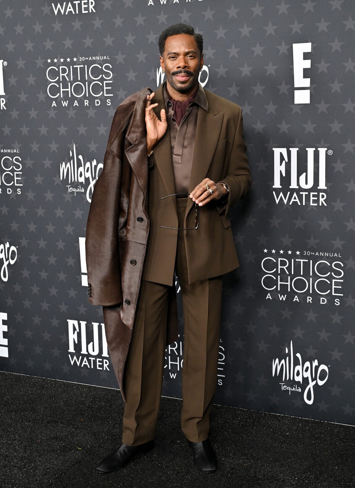 Colman Domingo a 2025-ös Critics Choice Awards-on február 7-én, 2025-ben.