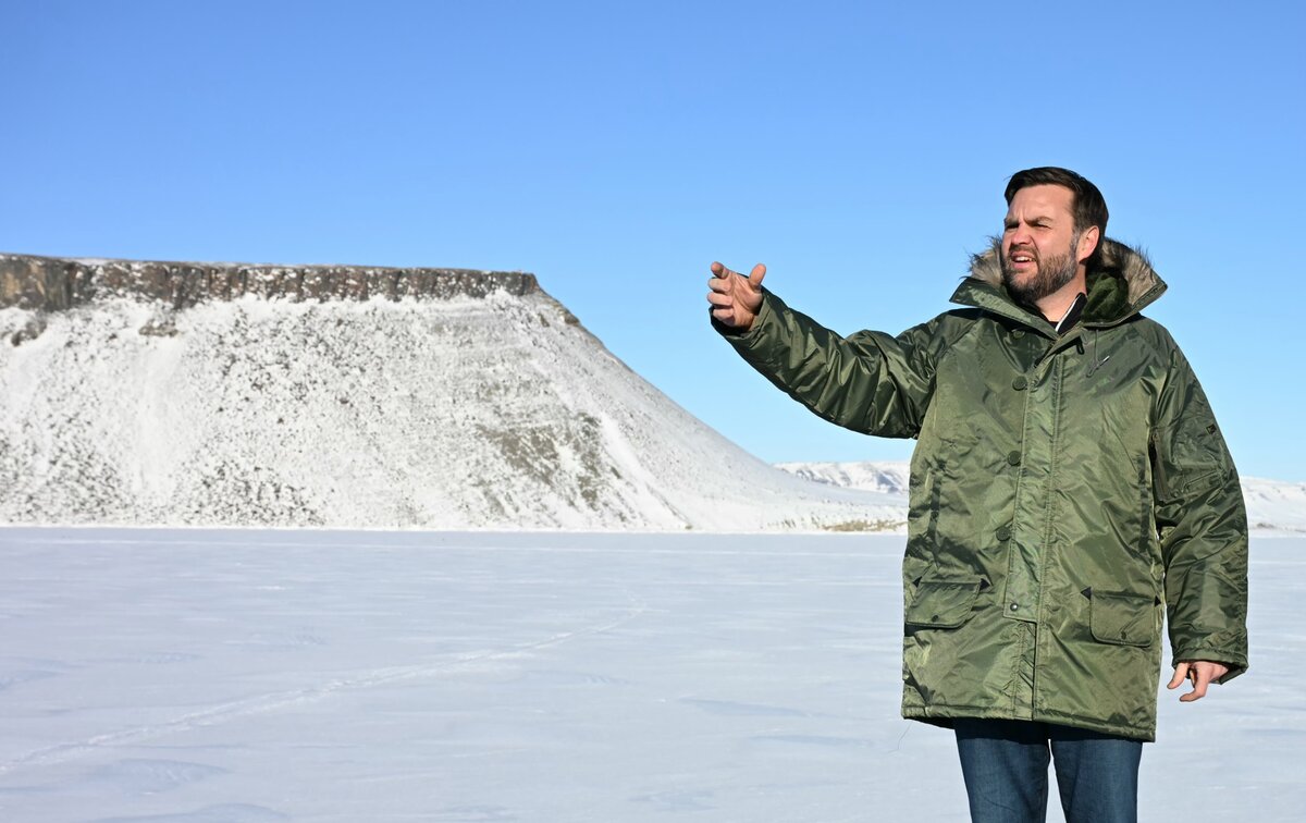 jd vance donalt trump gronland