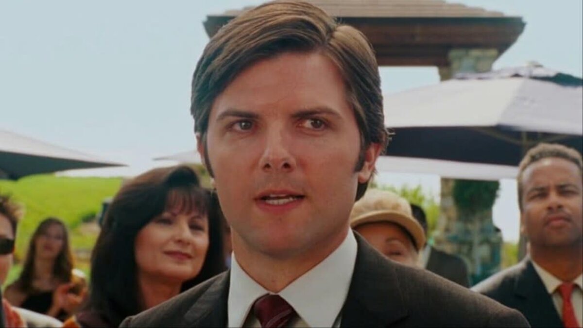 Adam Scott a Tesó-tusa című filmben