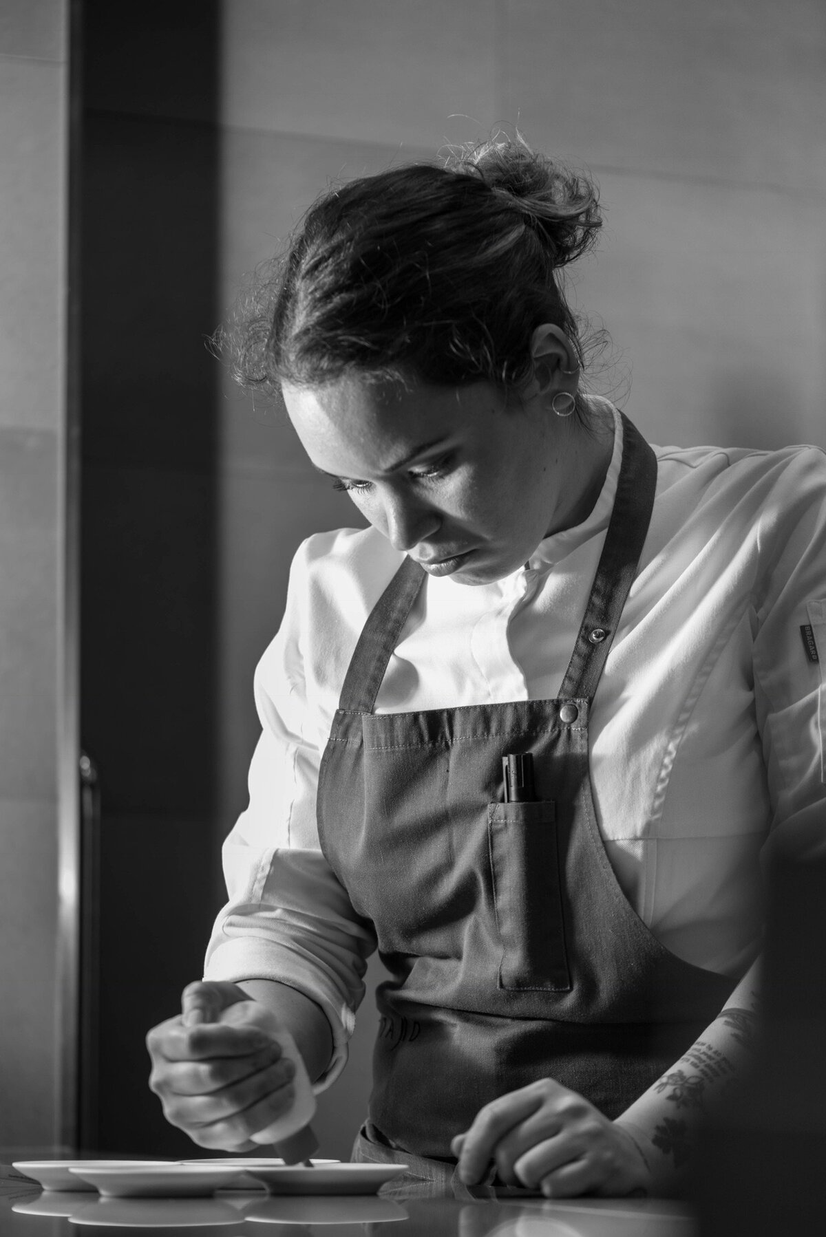 interju Szegezdy Rebeka seffel, aki michelin-csillagot szerzett egy etteremnek