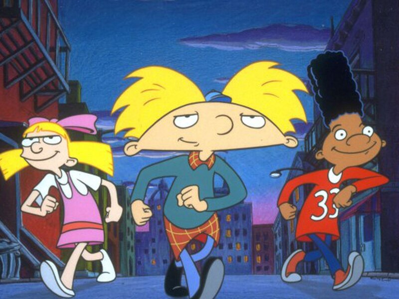 Minek csúfolja Helga szerelmét, Arnoldot a Hé, Arnold! - című sorozatban?