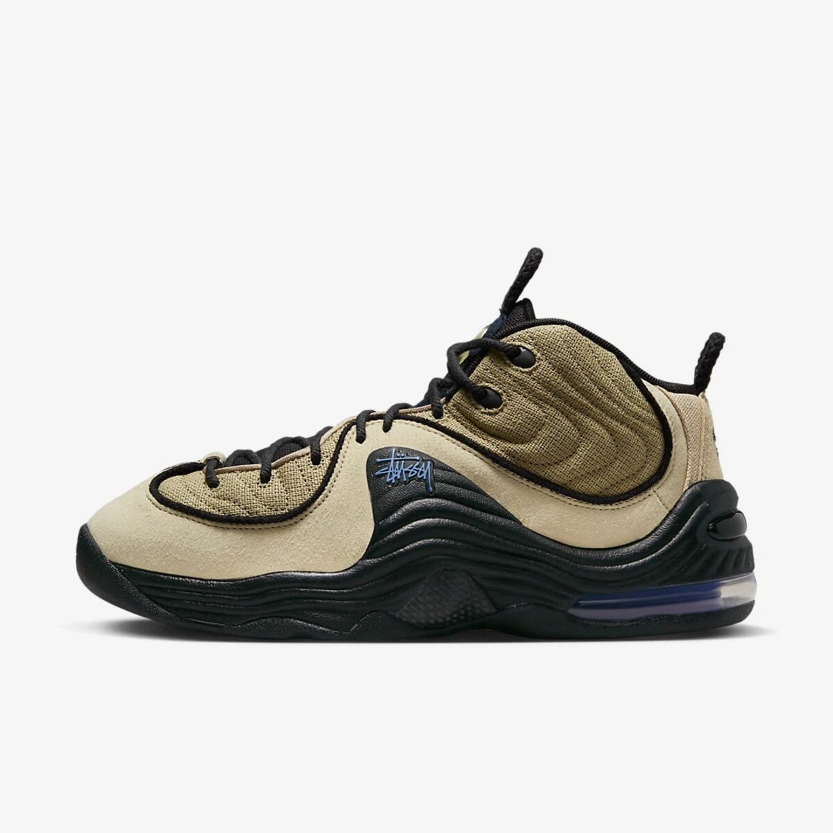 Stussy x Nike Air Penny 2 "Fossil"